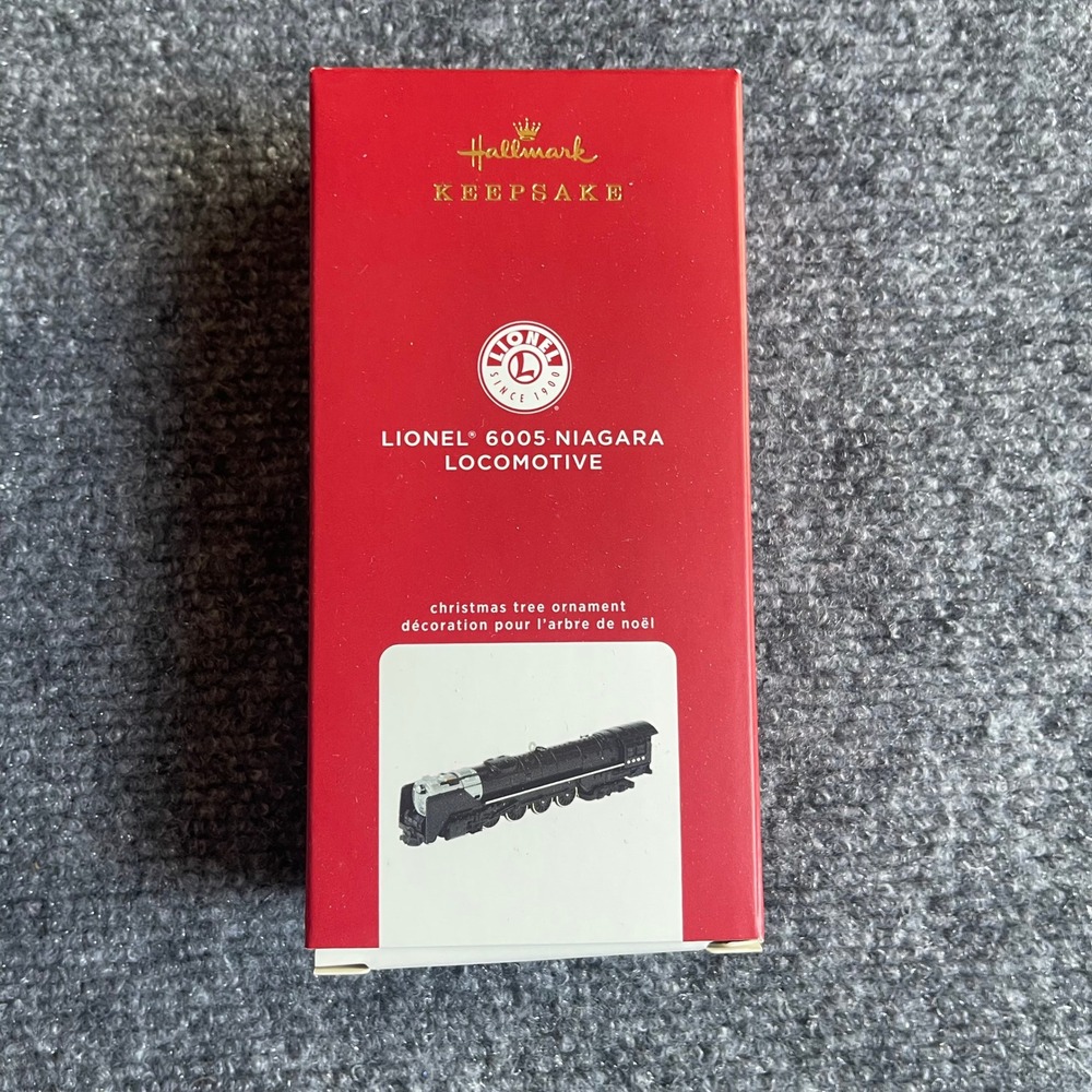 Hallmark Keepsake 2020 Lionel 6005 Niagara Locomotive Die-Cast Metal Ornament
